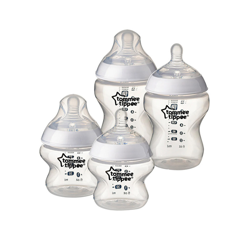 6 x Tommee Tippee Baby Bottles 150ml/5oz 260ml/9oz 230ml/12oz