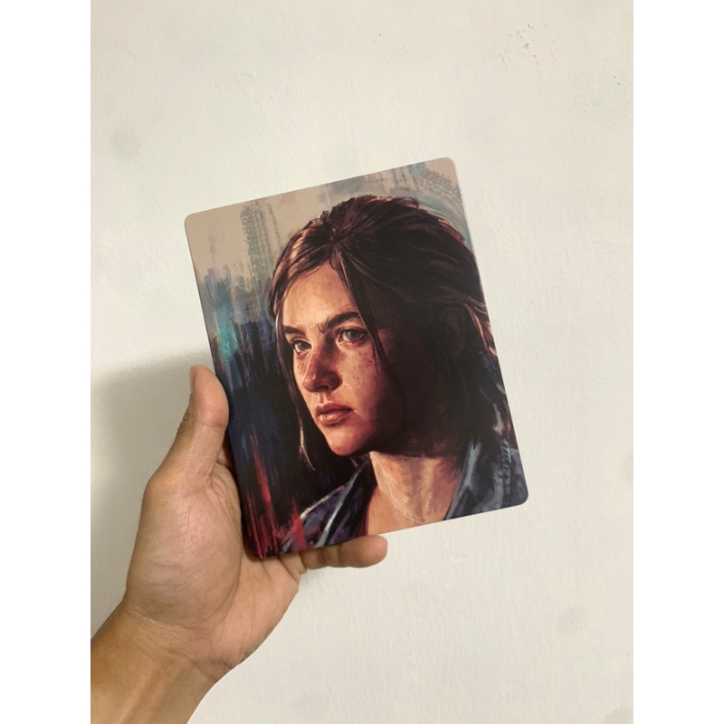 the last of us part 2 steelbook ps4