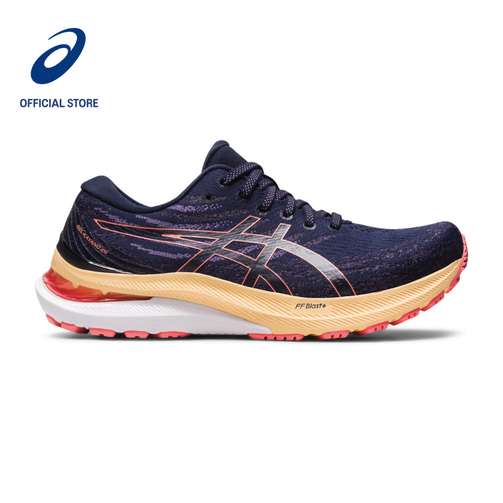 ASICS Women GEL KAYANO 29 WIDE Running Shoes in Midnight Papaya Shopee Singapore