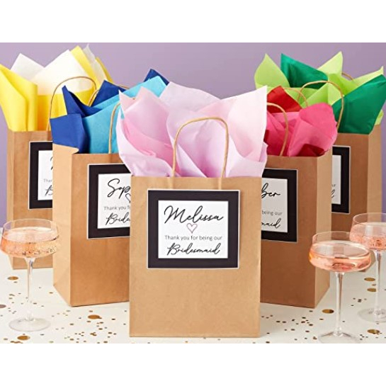 [SG] 17gsm Colour Tissue Paper for Gift Wrapping, Gift Bags, Mid-Autumn