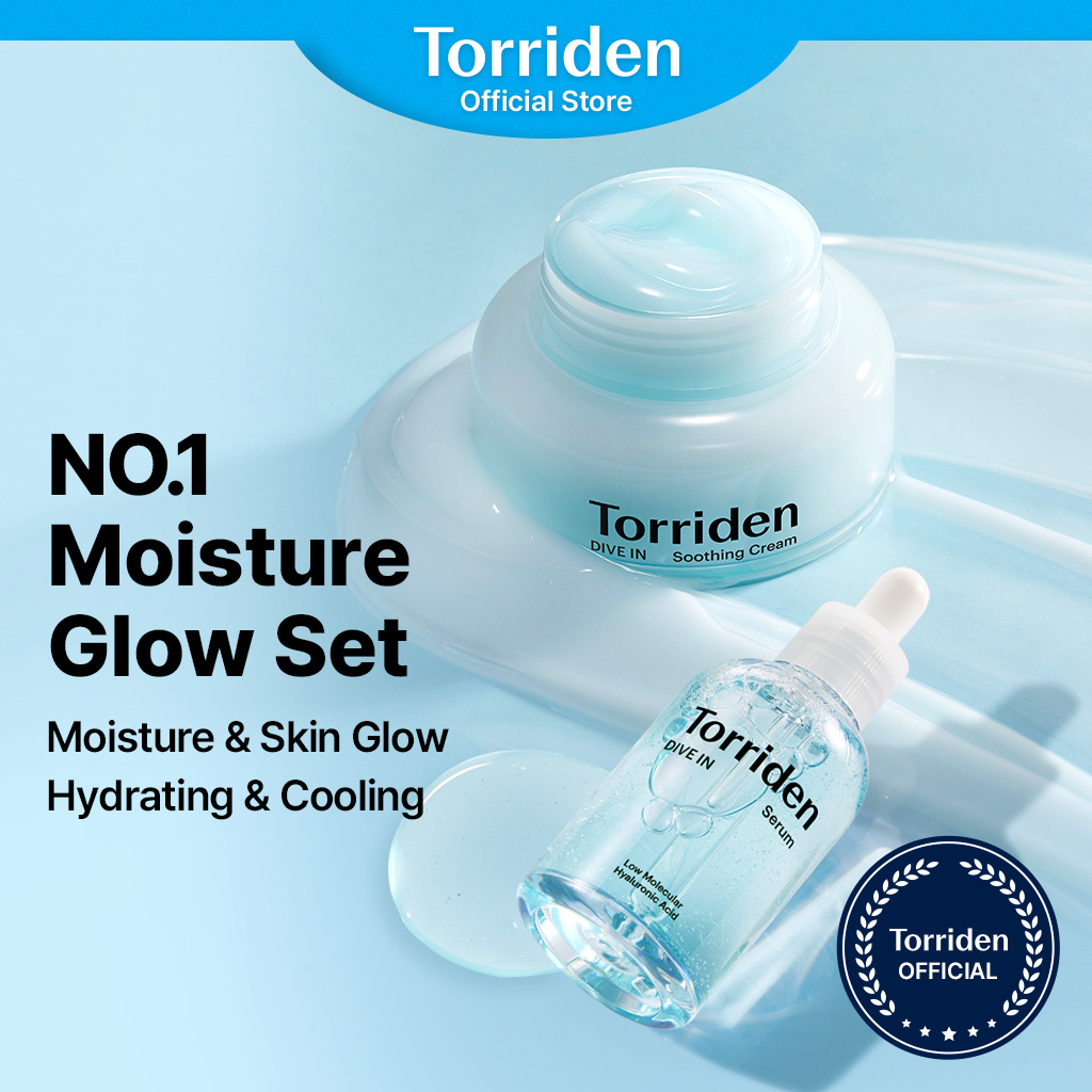 [Bundle of 2][Torriden Official] DIVE IN Hyaluronic Acid, Daily