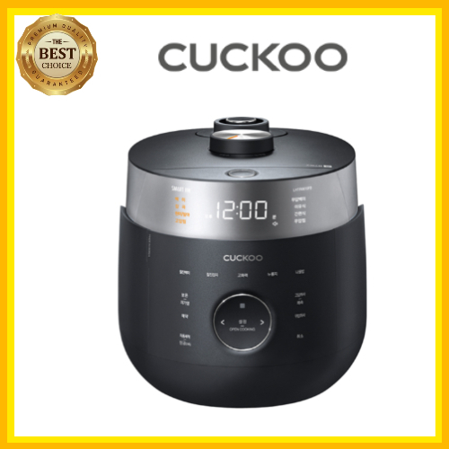 [CUCKOO] Twin Pressure Rice Cooker for 6,10 People / CRPLHTR0610FB, LHTR1010FB Shopee Singapore