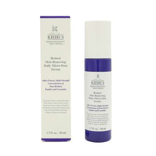 Kiehls Retinol Skin Renewing Daily Micro Dose Serum 50ml Shopee