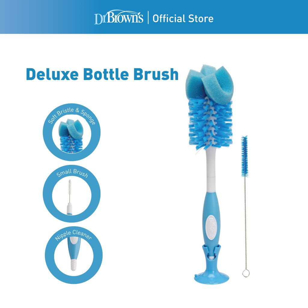 6 Best Baby Bottle Brush Cleaners in Singapore for a Germ-Free Feeding Time