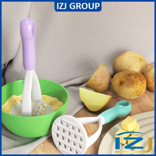 Manual Potato Masher Plastic Pressed Potato Smasher Portable Kitchen Tool  for Babies Food, Fruit, Banana, Baking