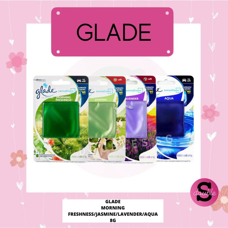 Glade Sensations Refill / Air Freshener, 8g | Shopee Singapore