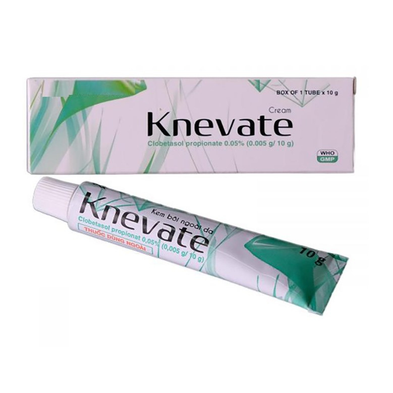 [SG Stock] Knevate Topical Cream 10g Tube For Dermatitis, Eczema and