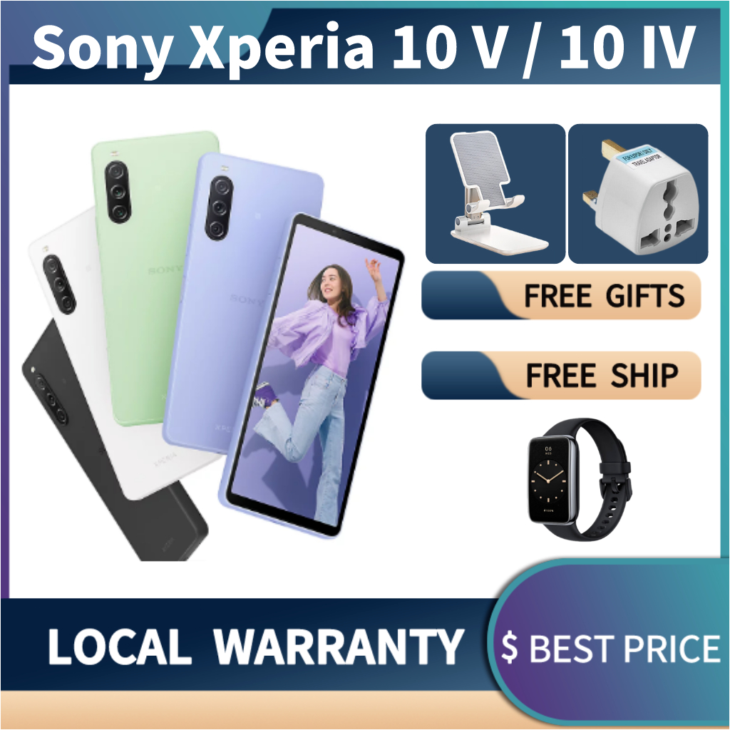 [Global] Sony Xperia 10 V / sony xperia 10 IV 8+128GB 5000mAh local warranty