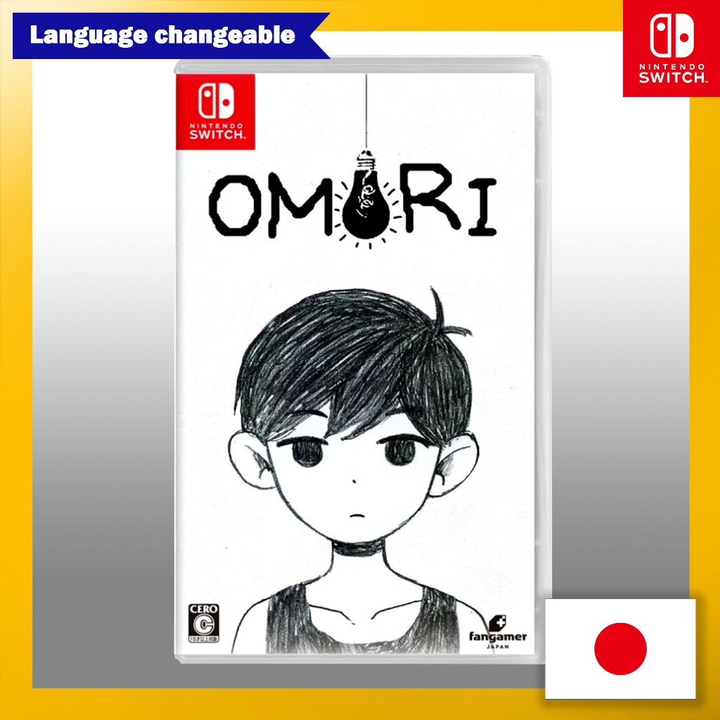 OMORI-Switch[ Playable in English ] 【Direct from Japan】(Made in Japan)