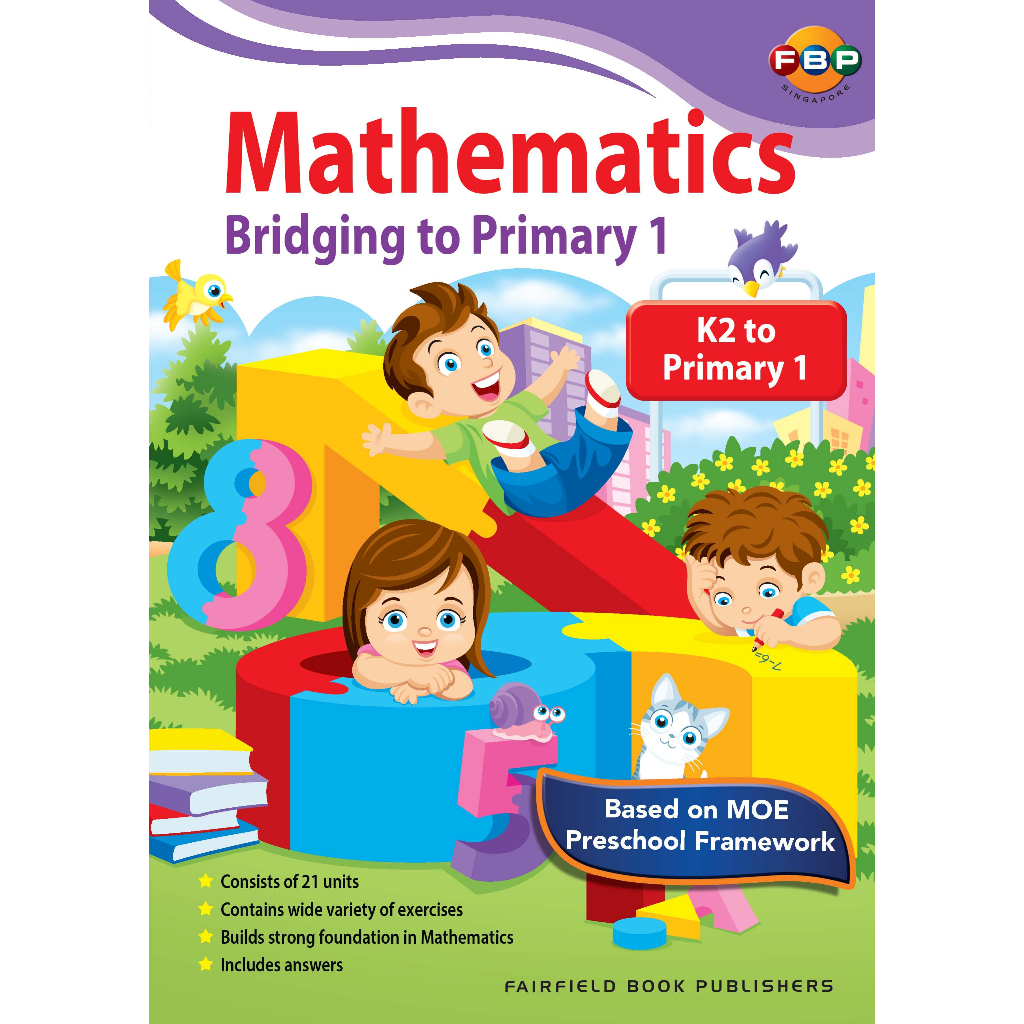 Bridging K2 to Primary 1 - Mathematics | Shopee Singapore