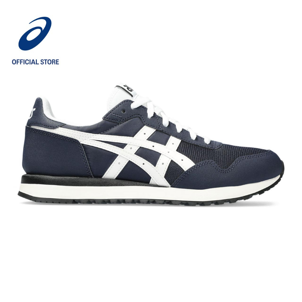 ASICS Men TIGER RUNNER II Sportstyle Shoes in Midnight Cream Shopee Singapore