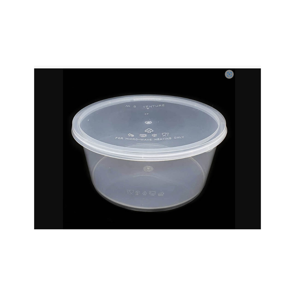 MS 3000 round container (1*40 Pcs) | Shopee Singapore