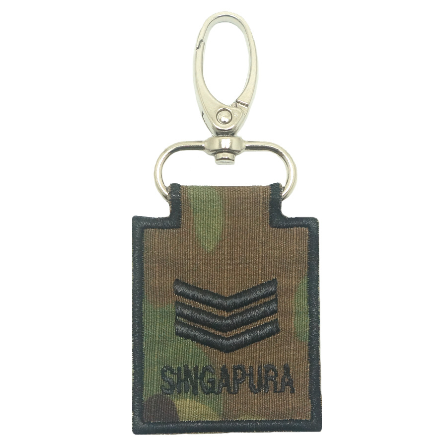 Multicam keychain deals
