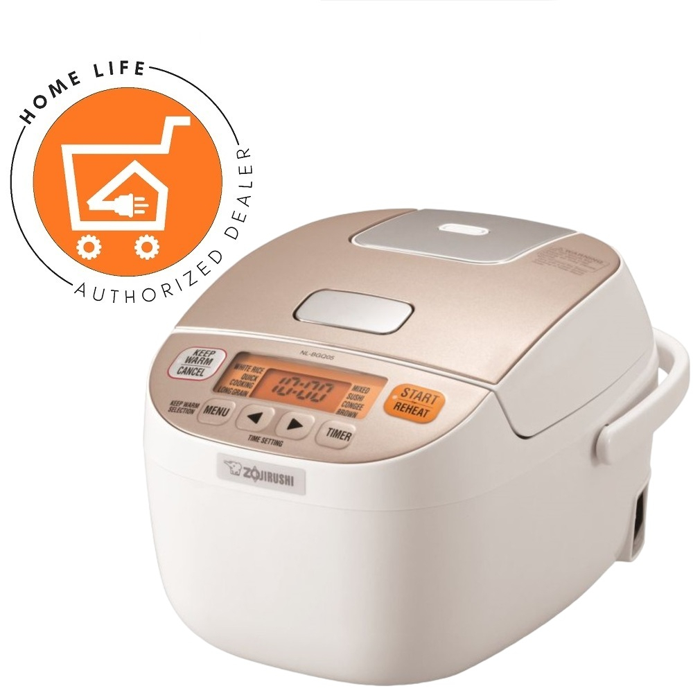 Zojirushi NLBGQ05 Rice Cooker & Warmer 0.54L Shopee Singapore