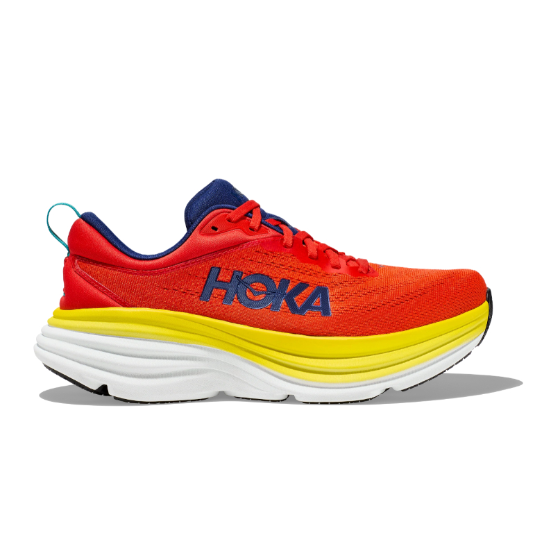 [ORIGINAL] HOKA Men's Bondi 8 Wide Running Shoe Shopee Singapore
