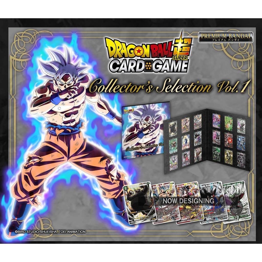 DRAGON BALL SUPER CARD GAME COLLECTOR'S SELECTION Vol.1 Trading Card