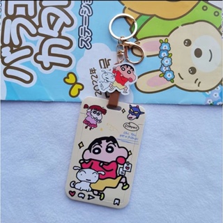 SG🇸🇬Girls Cartoon Hardcase Cardholder with Retractable Badge Reel for  Ez-link/ID pass