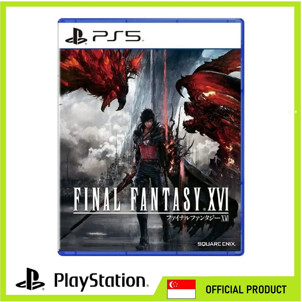 Order Final Fantasy 16 for PS5 on