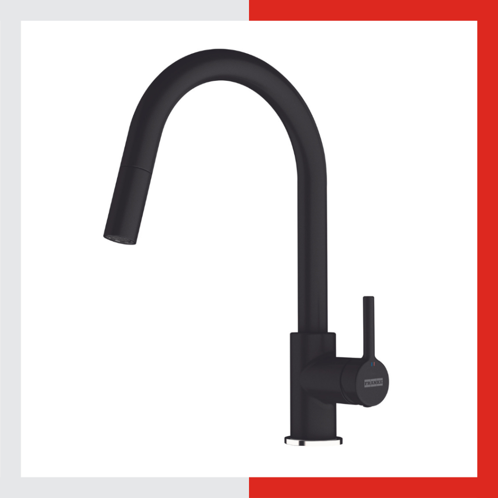 Franke Tap Lina Pull Out Onyx CT933GON | Shopee Singapore