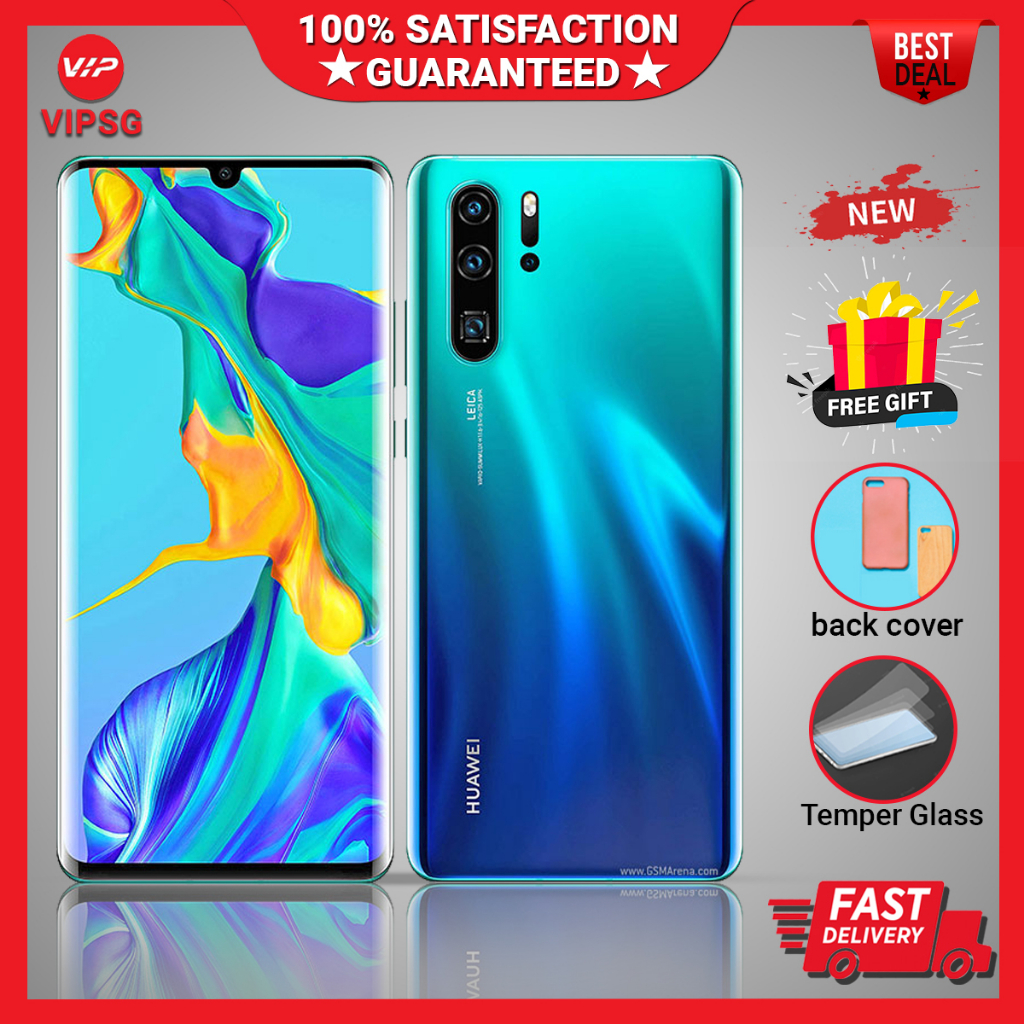 Huawei P30 Pro Ram 8GB Rom 128GB Dual Sim Brand New Set With Warranty