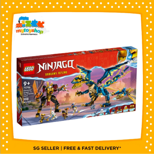 Ninjago elemental dragon sale