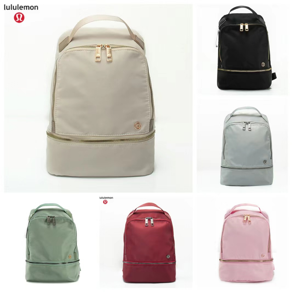 Lululemon Yoga 10L Mini Backpack Men s and Women s Handbags Travel Bag Yoga Bag Sports Backpack