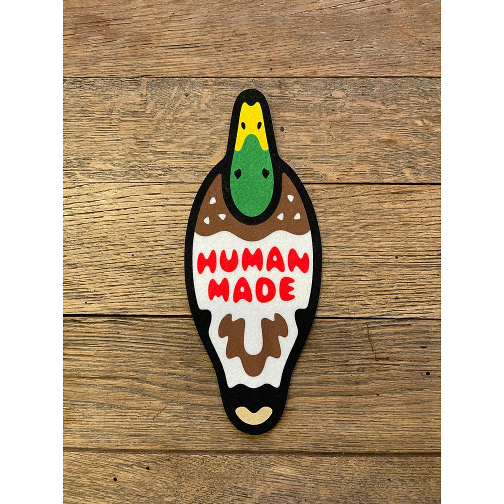 Human Made 2021 SS Felt Coaster - Duck/Hamburger | Shopee Singapore