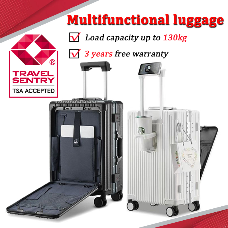 Simhact Multifunctional Luggage Boarding case 20/24 Home Luggage PC
