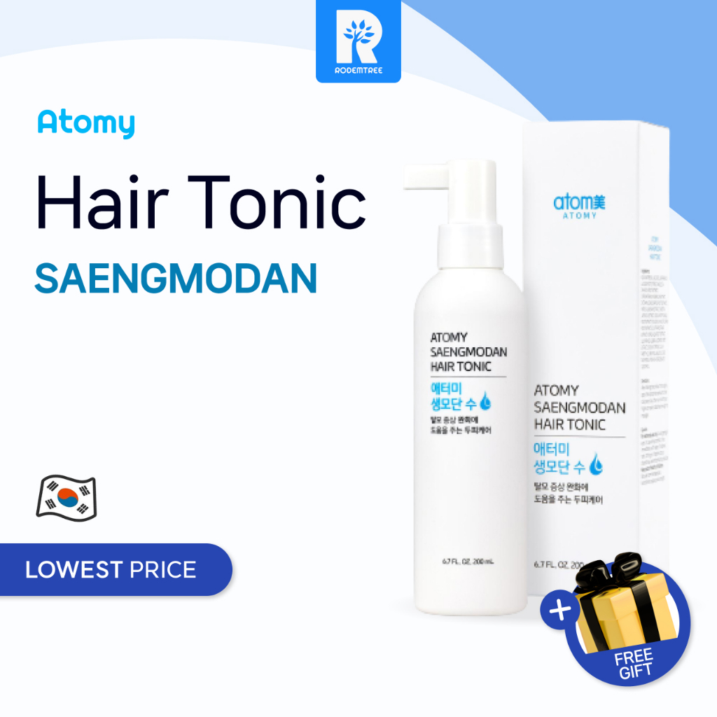Atomy Saengmodan Hair Tonic 200ml | Shopee Singapore
