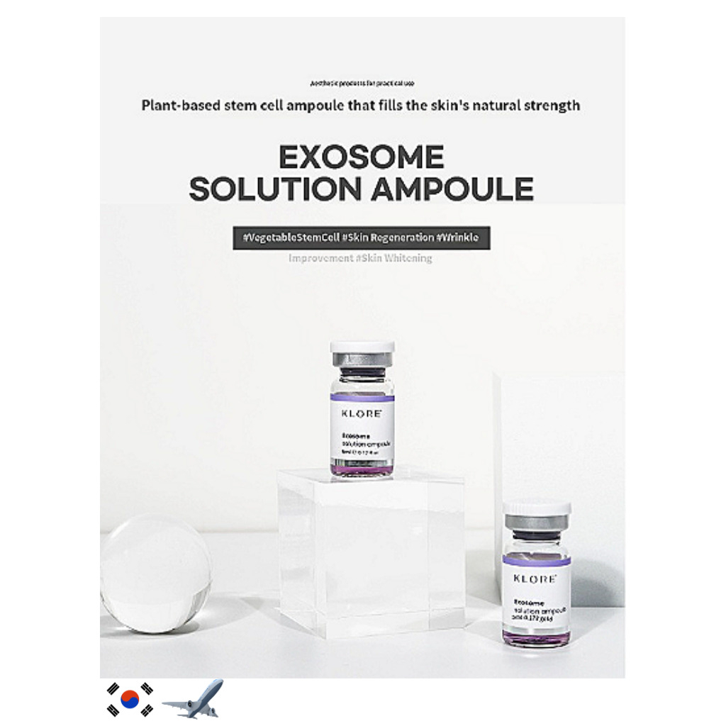 Klore Exosome Ampoule Kit 5ml 10ea | Shopee Singapore Klore Exosome Ampoule Kit 5ml 10ea | Shopee Singapore