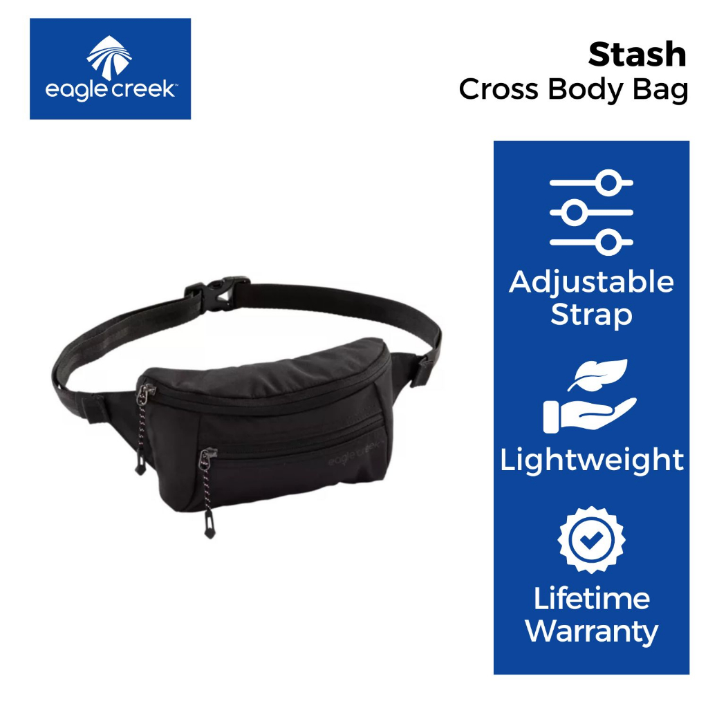 Eagle creek stash cross body online bag