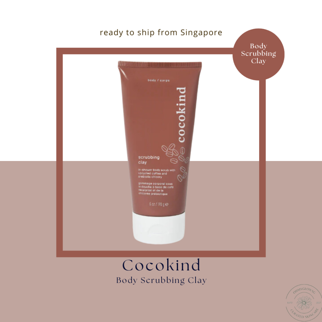 (Ready Stock) Cocokind Scrubbing Clay (Exfoliating Coffee Body Scrub