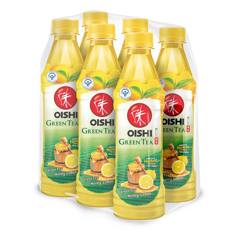 OISHI GREEN TEA DRINK ORIGINAL / HONEY LEMON 350ML Shopee Singapore