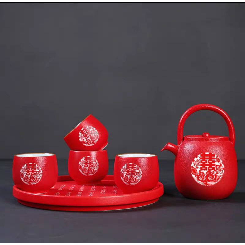Wedding Tea set ( 鸳鸯) Shopee Singapore
