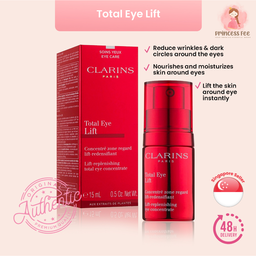SG Clarins Total Eye Lift Serum Eye Serum Eye Cream Shopee Singapore