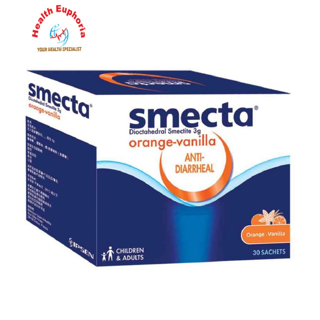 Smecta Anti-Diarrheal (10's | 30's) | Shopee Singapore