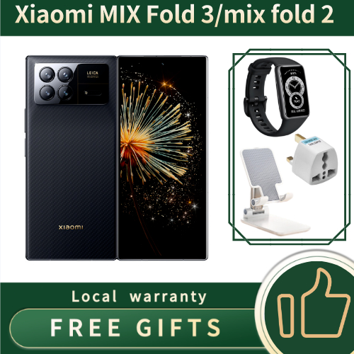 Xiaomi Mix Fold 2 Dual SIM 1 TB grey 12 GB RAM