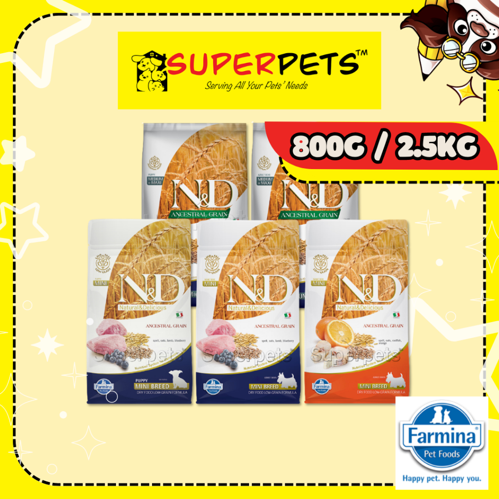 Farmina puppy outlet ancestral grain