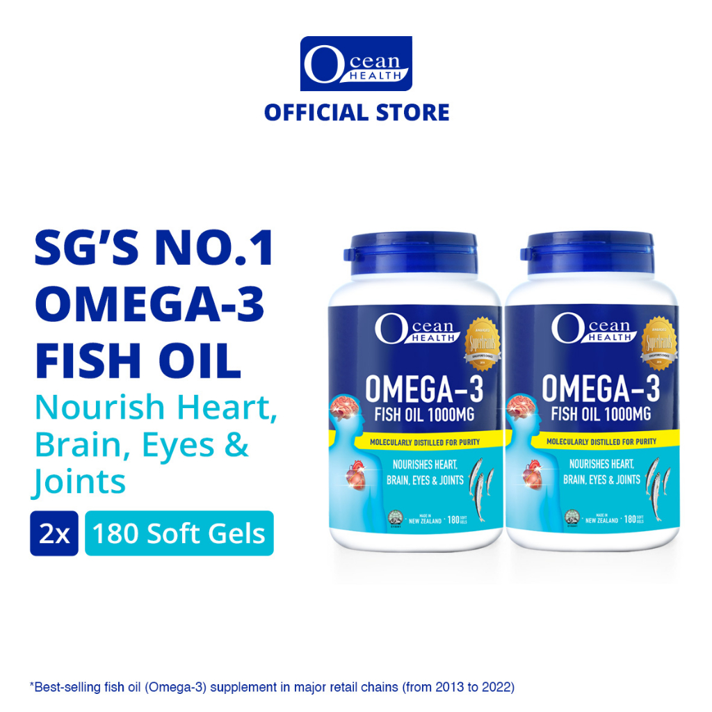 Buy ocean health fish oil At Sale Prices Online - October 2026 | Shopee ...