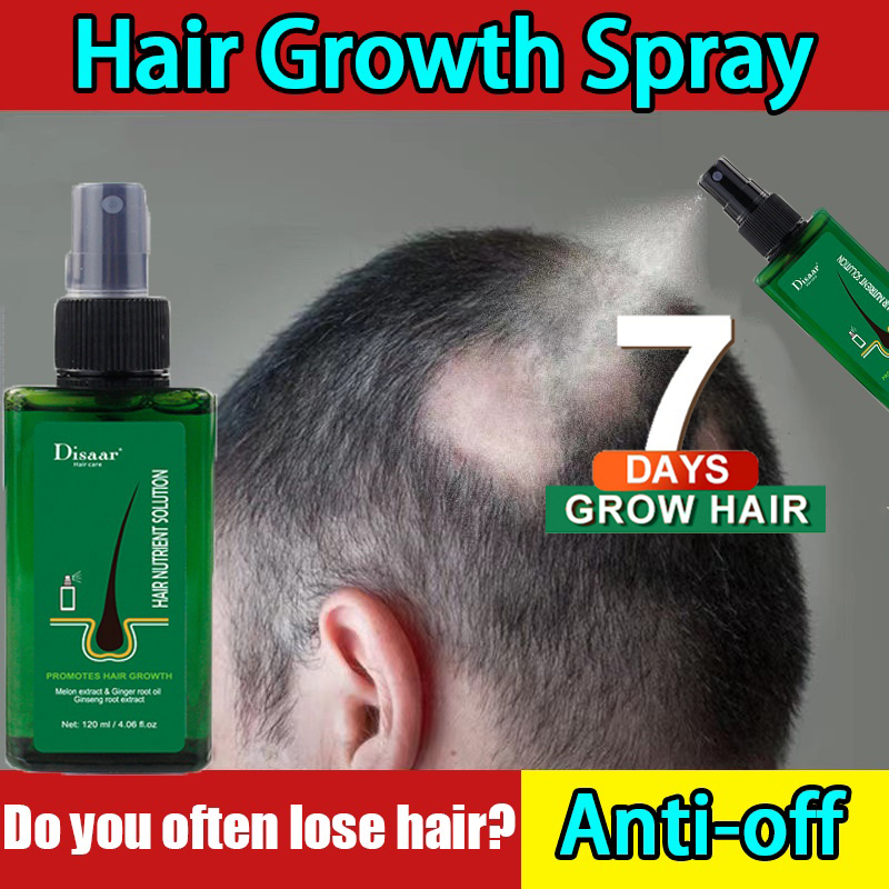 🚀Hair Growth Essence Spray🚀/ Anti Hair Loss Spary / Hairloss / Rapid