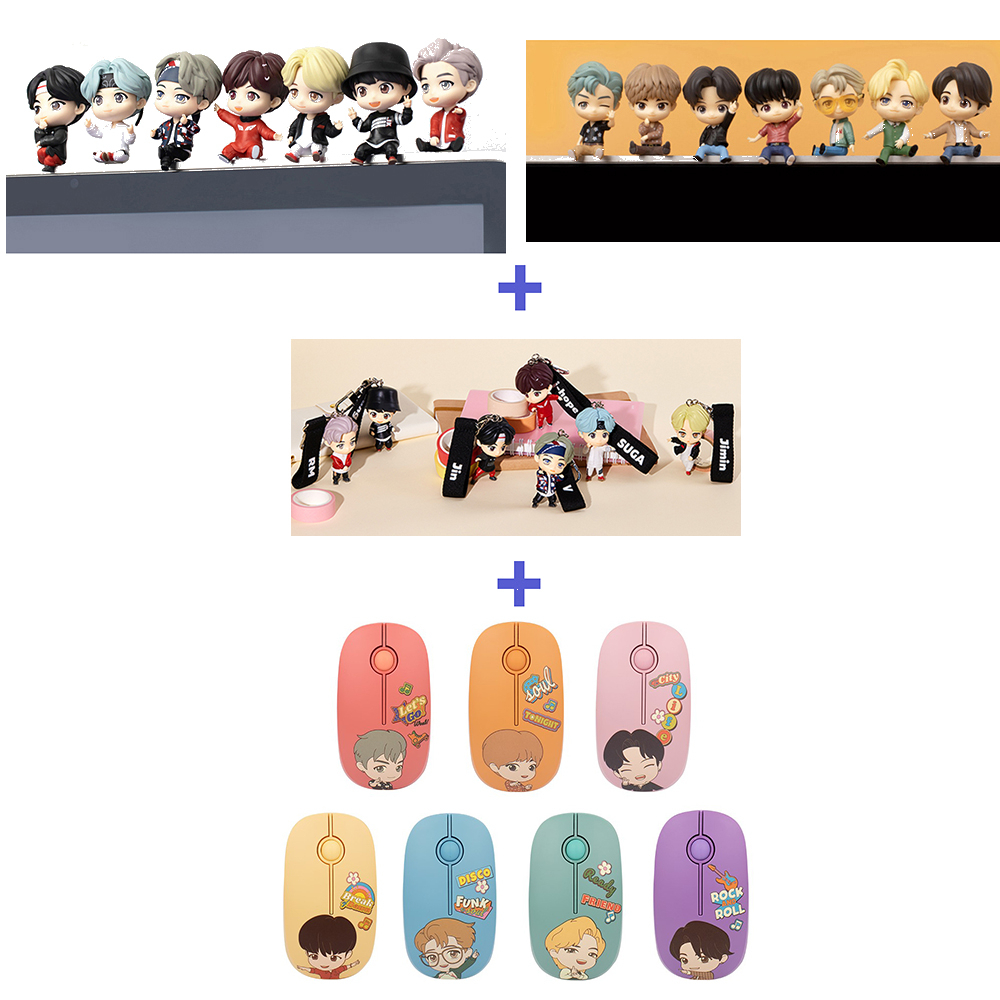 [Korea] BTS (Bangtan boys) 2 Monitor Figure