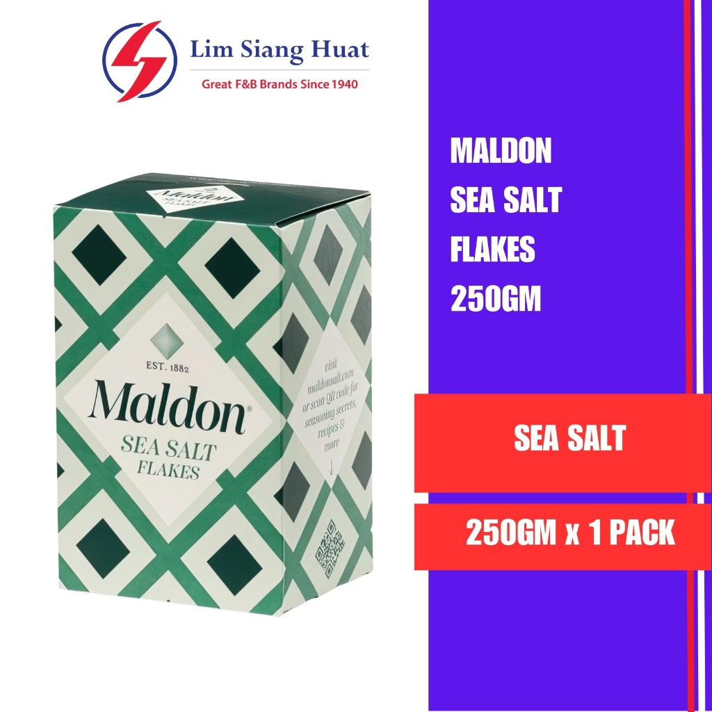 Maldon Sea Salt Flakes 250g Shopee Singapore