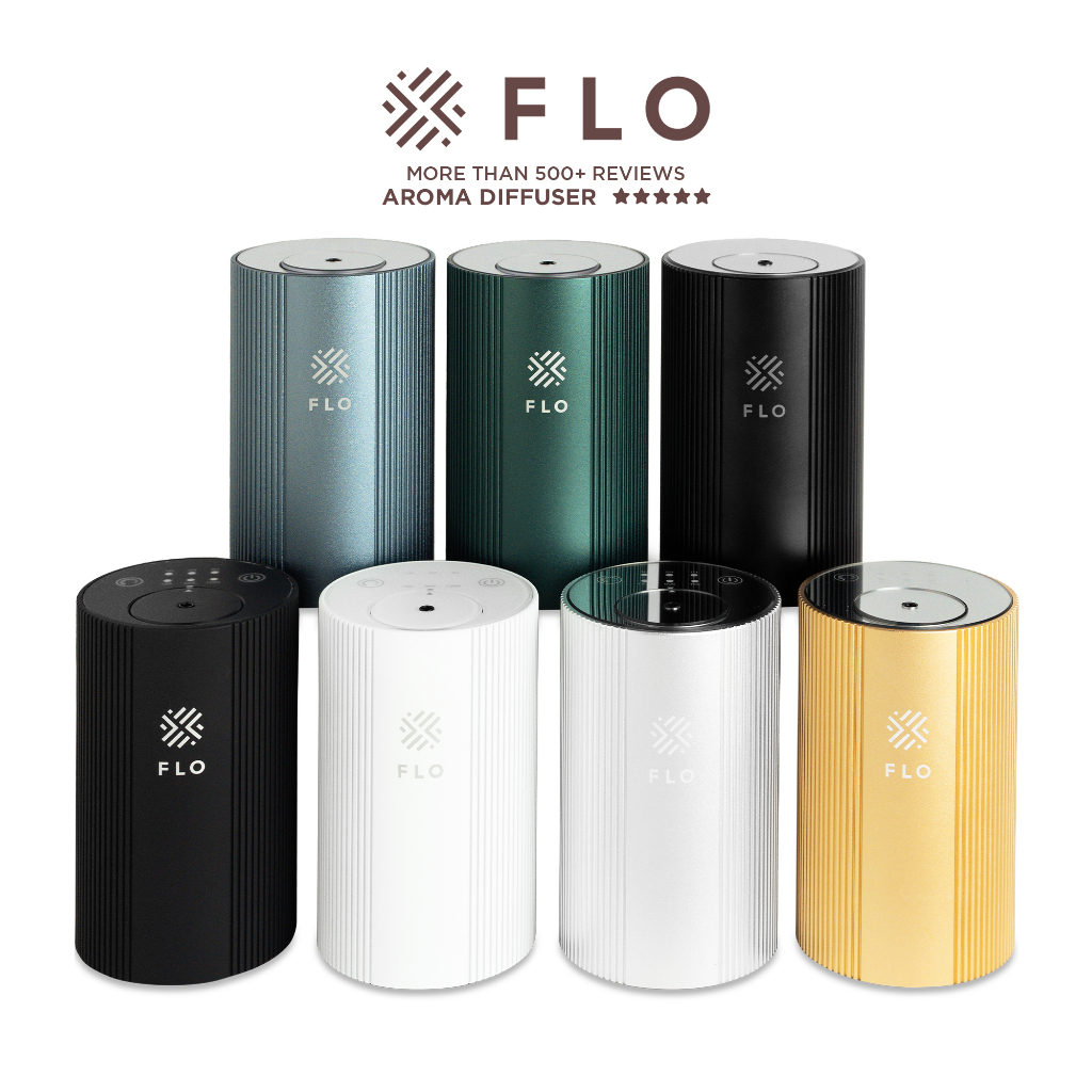 FLO Diffuser Go - Aroma Nebulising Portable Essential Oil Diffuser ...