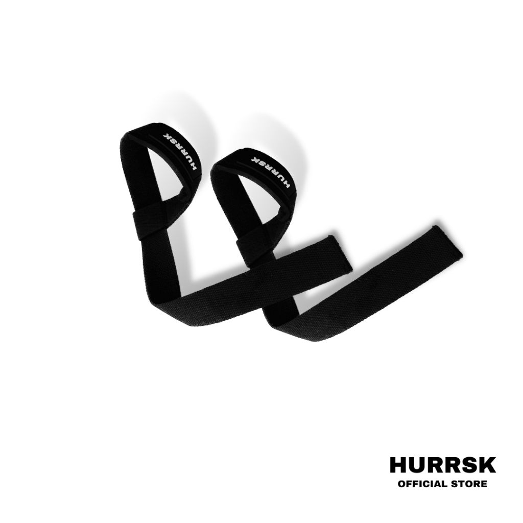 HURRSK Lifting Straps Gym Deadlift Weightlifting Wrist Grip Support