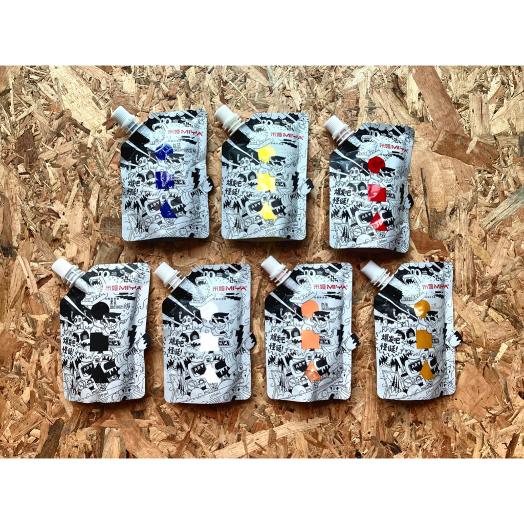 [SG Seller] Miya Jelly Gouache Paint Various Colours! (100ml