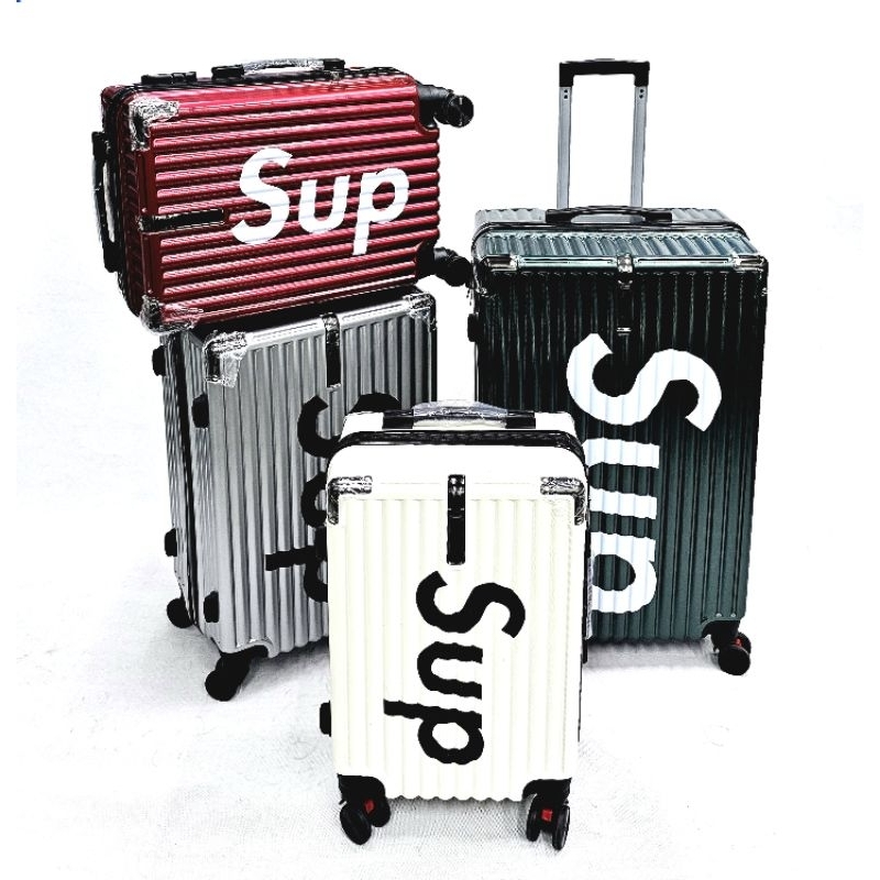 sticker supreme suitcase