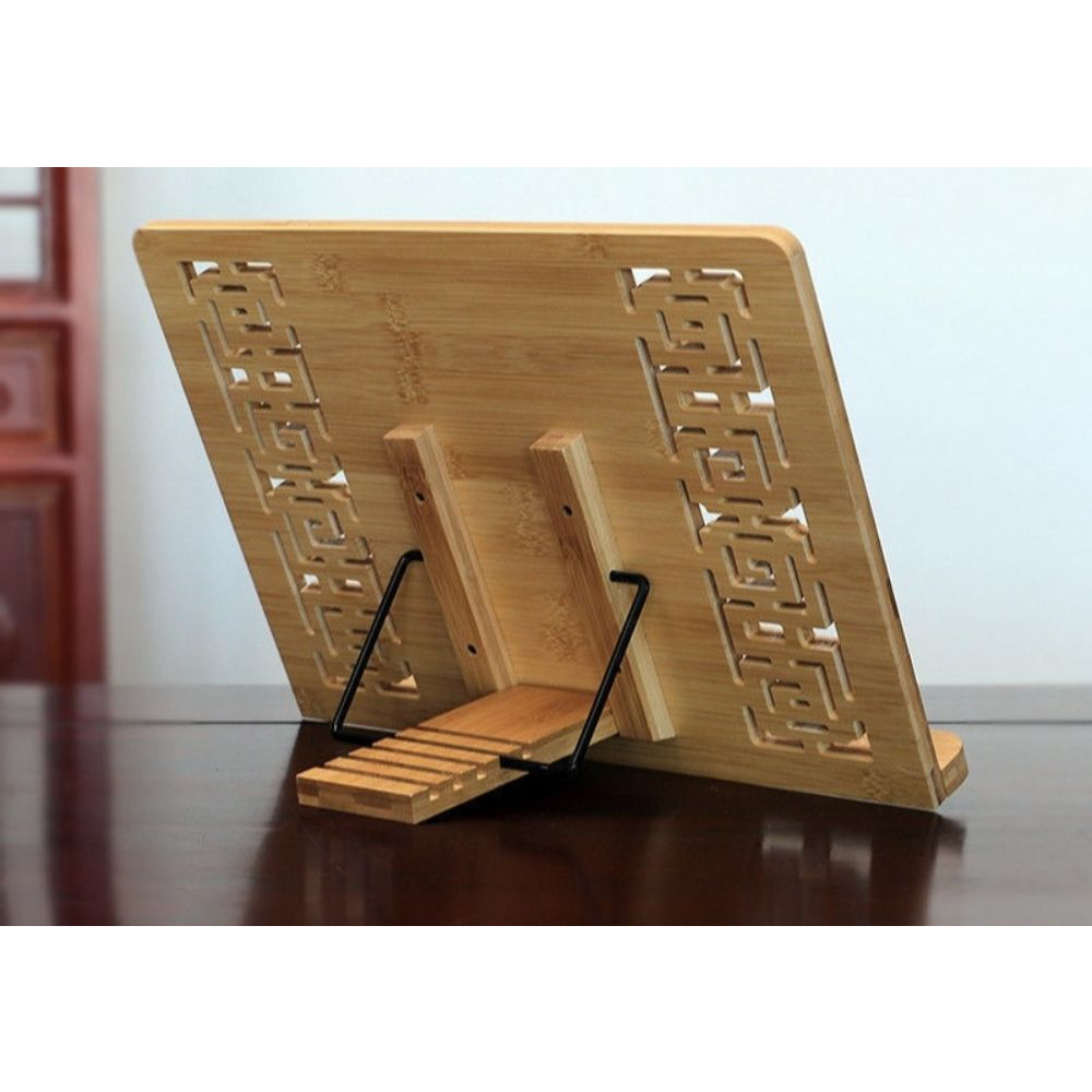 Student Bookshelf Imitation Calligraphy Rack Reading Rack ...
