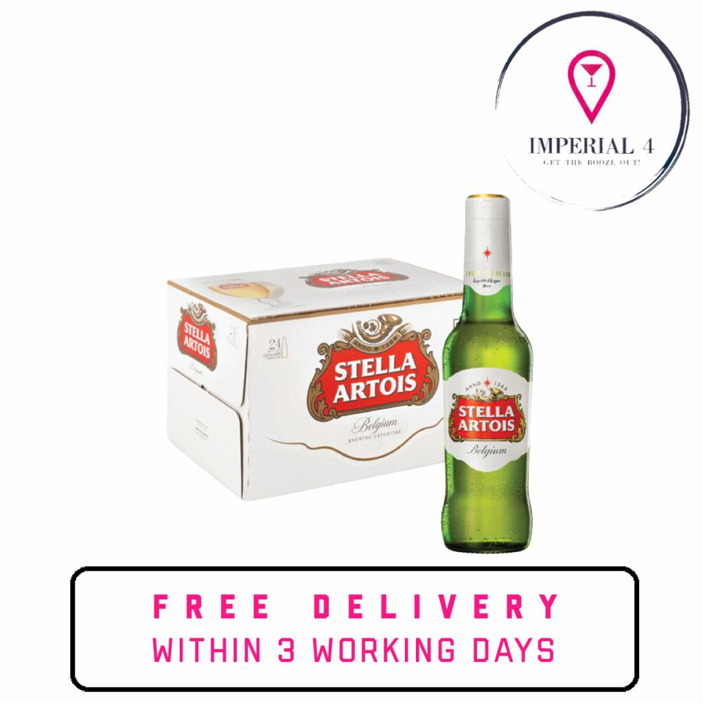 Stella Artois Pint 24X330ML (BBD 21/03/24) Shopee Singapore