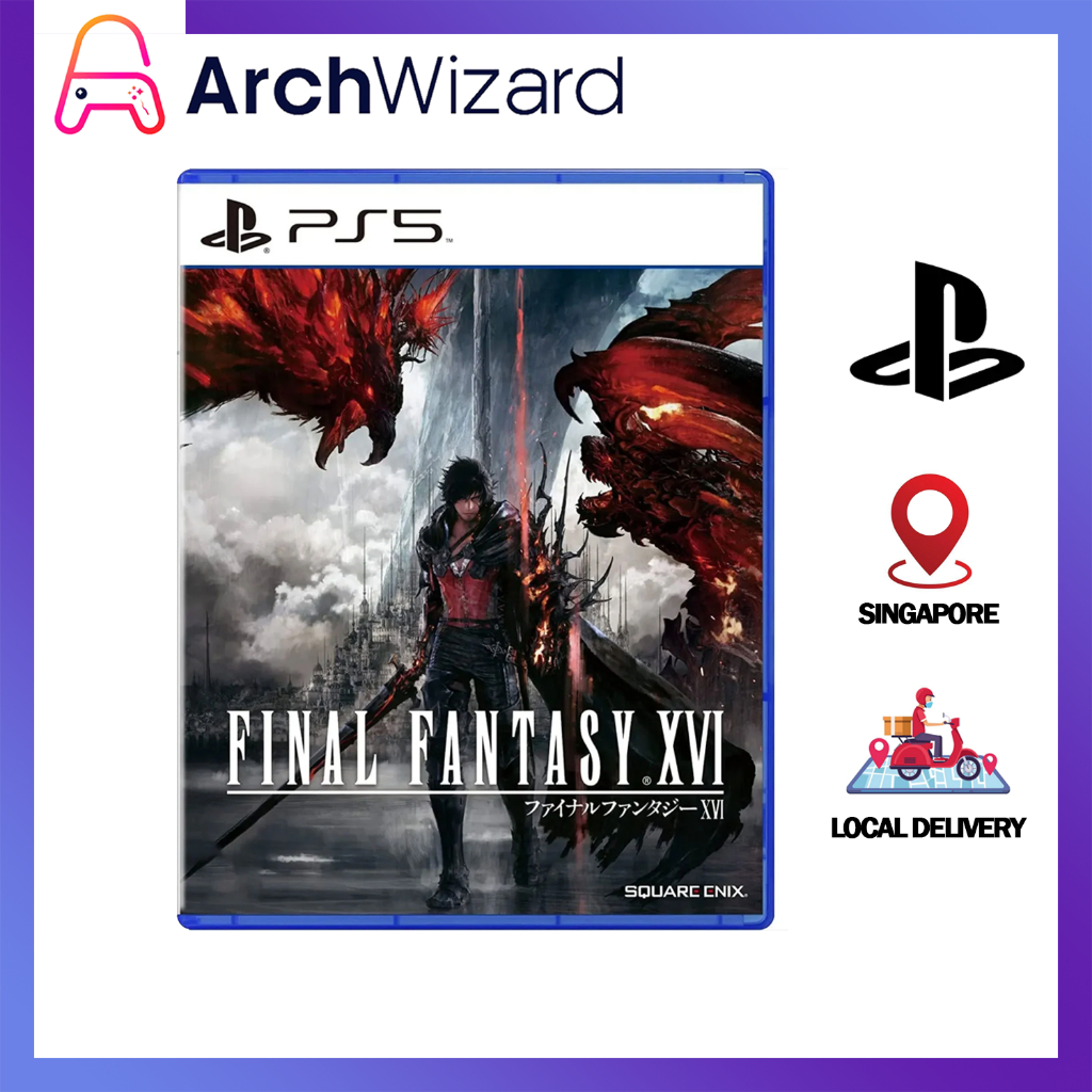 Final Fantasy XVI (Multi-Language) for PlayStation 5