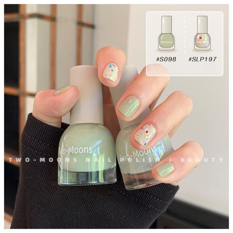 MTS-SG】Two Moons 2 Bottles Combo Waterbased Non Toxic Peel Off